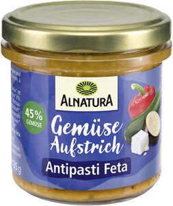 Gemüseaufstrich Antipasti-Feta