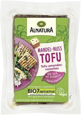 Mandel-Nuss-Tofu (ungekühlt)