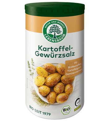 Gemüse-Kartoffel-Gewürzsalz 