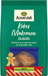 Kokosmakronen Zartbitter
