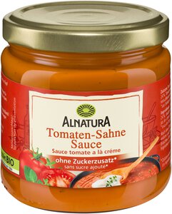 Tomaten-Sahne-Sauce