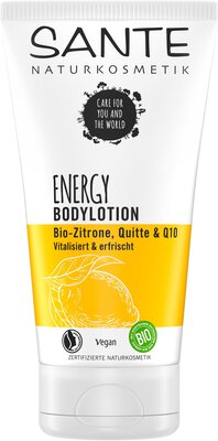 Bodylotion Energy Bio-Zitrone & Quitte