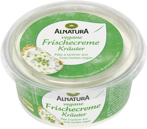 Frischecreme Kräuter, vegan