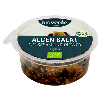 Algen-Salat Sesam Ingwer