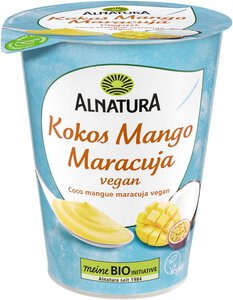 Kokos Mango-Maracuja (pflanzenbasierte Joghurtalternative)