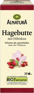 Hagebuttentee mit Hibiskus