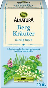 Bergkräuter-Tee