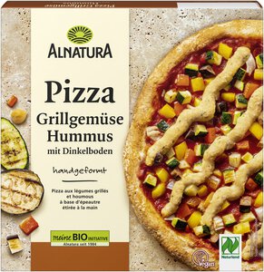 Pizza Grillgemüse-Hummus (TK)