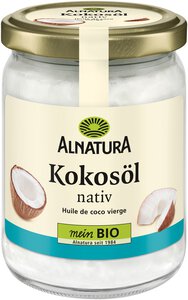 Kokosöl nativ 
