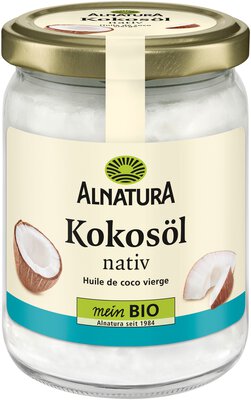 Kokosöl nativ 
