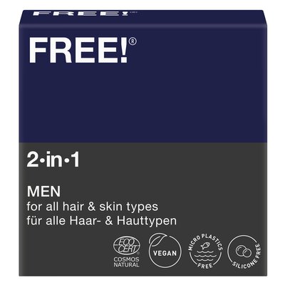 2in1 Dusche & Shampoo Men