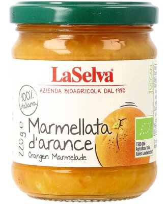 Orangen Marmelade 