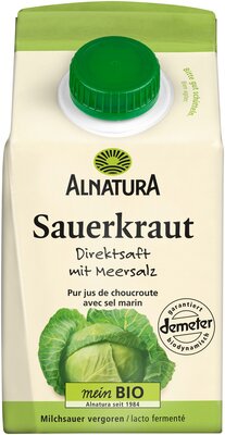 Sauerkraut-Direktsaft 