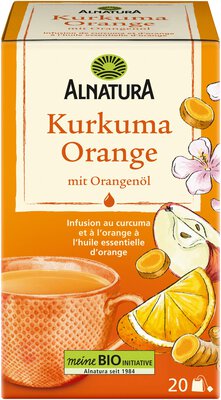 Kurkuma-Orange-Tee