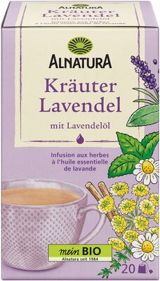 Tee Kräuter-Lavendel
