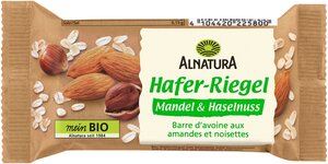 Hafer-Riegel Mandel und Haselnuss