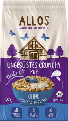 Nutri + Ungesüßtes Crunchy Pur