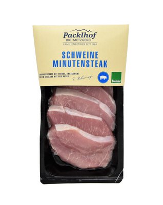 Schweine Minutensteak 