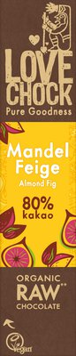 Raw Chocolate Mandel/Feige 