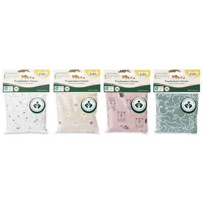 Traubenkernkissen 