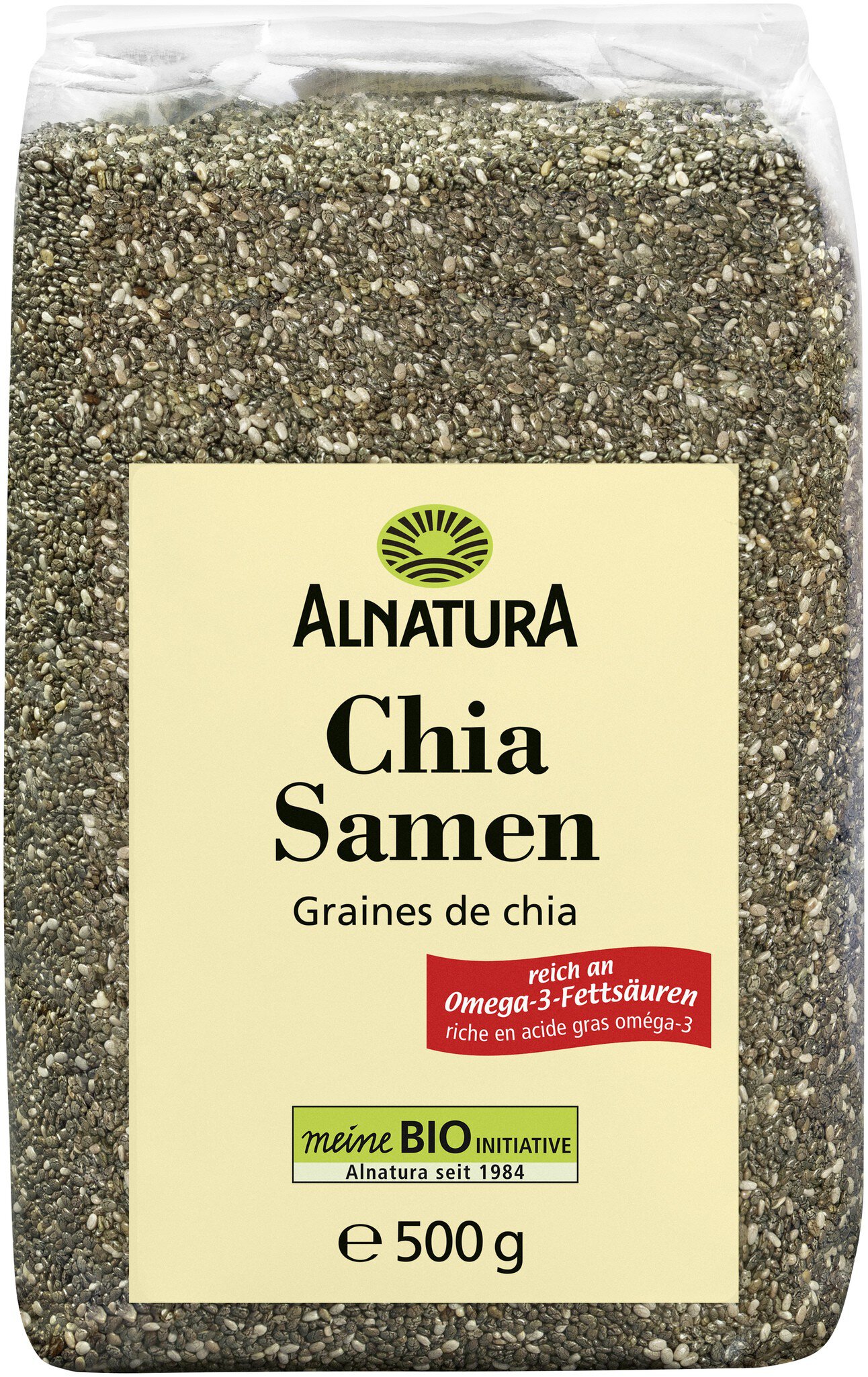 Chiasamen (500 g) in BioQualität von Alnatura
