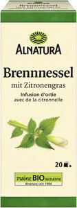 Brennnesseltee mit Zitronengras