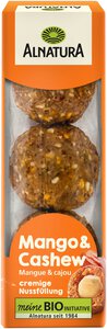 Snack-Kugeln Mango & Cashew