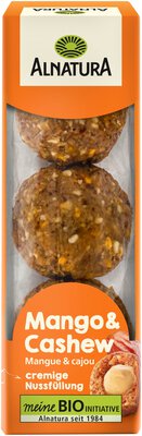 Snack-Kugeln Mango & Cashew
