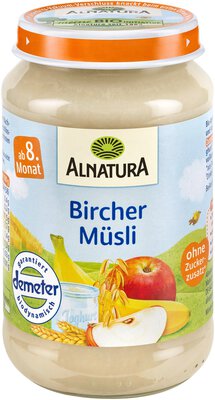 Bircher-Müsli 