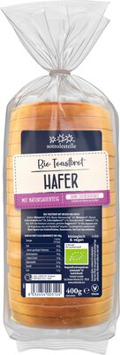 Hafer Toastbrot