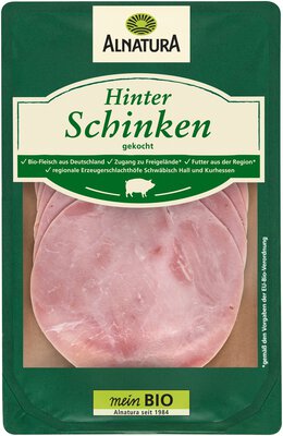 Hinterschinken gekocht 