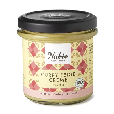 Curry Feige Creme 