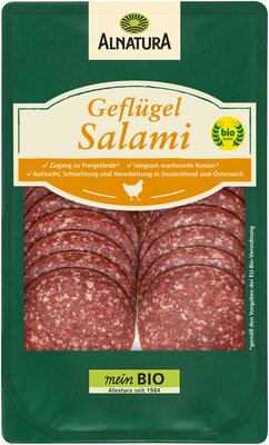 Geflügel-Salami 