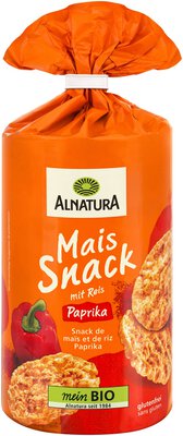 Maissnack Paprika