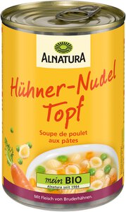 Hühner-Nudel-Topf