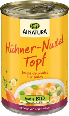 Hühner-Nudel-Topf