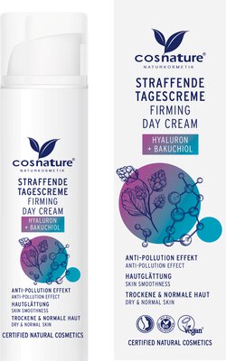 Straffende Tagescreme Hyaluron + Bakuchiol