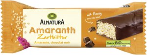 Amaranth-Riegel Zartbitter