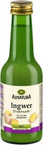 Ingwer-Direktsaft