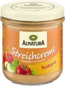 Streichcreme Toskana