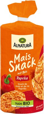 Maissnack Paprika
