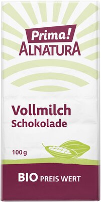 Vollmilchschokolade