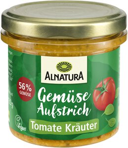 Gemüseaufstrich Tomate-Kräuter