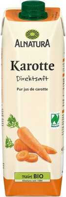 Karotte-Direktsaft