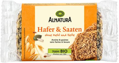 Hafer-& Saaten-Brot