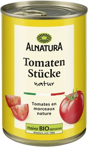 Tomatenstücke Natur
