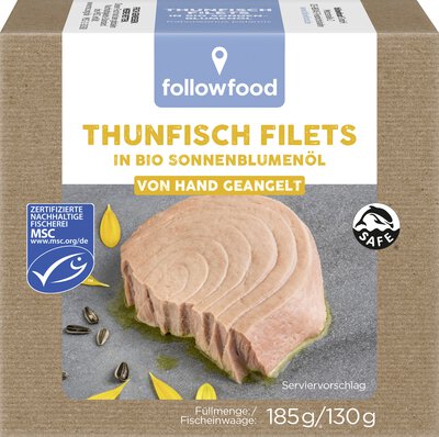 Thunfisch Filets Sonnenblumenöl
