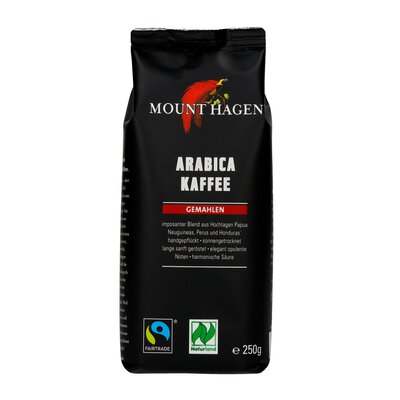 Arabica Kaffee gemahlen 