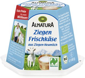 Ziegenfrischkäse aus Heumilch