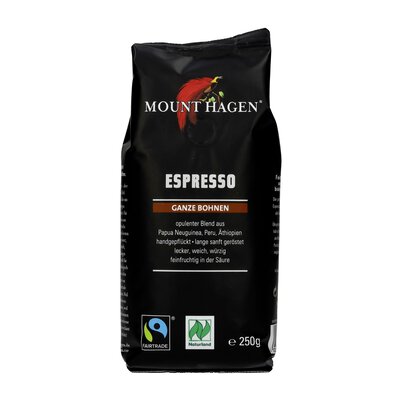 Espresso ganze Bohne